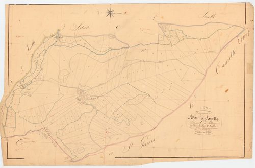 Aix-la-Fayette - 55 FI 8      Section C de Ladoux, 2ème feuille
