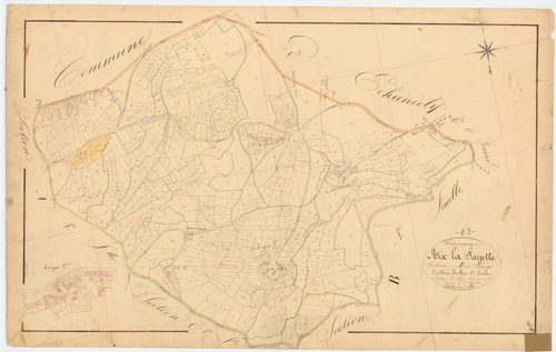 Aix-la-Fayette - 55 FI 3      Section A de Limoge, 2ème feuille