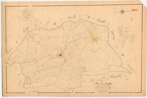 Aix-la-Fayette - 55 FI 7      Section C de Ladoux, 1ère feuille