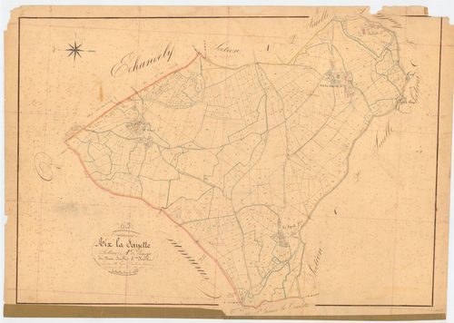 Aix-la-Fayette - 55 FI 2      Section A de Limoge, 1ère feuille