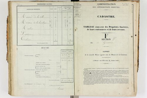 Ambert - P 12338/3      Section F
