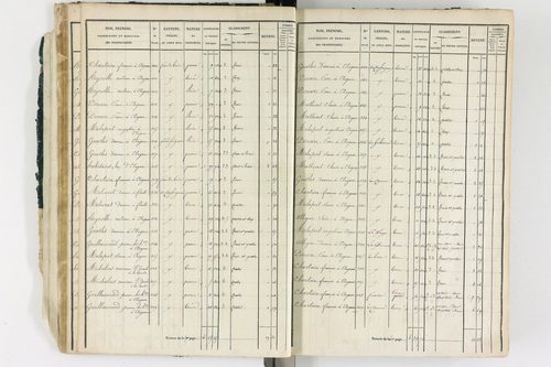 Ambert - P 12339/1      Section G