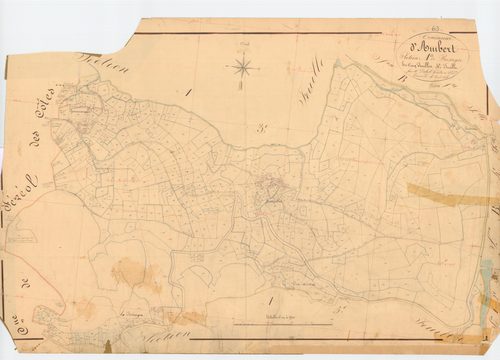 Ambert - 55 FI 13      Section A de Boisseyre, 4ème feuille