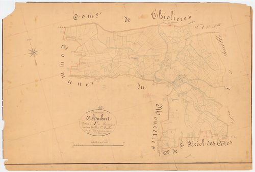 Ambert - 55 FI 10      Section A de Boisseyre, 1ère feuille
