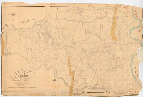Ambert - 55 FI 14      Section A de Boisseyre, 5ème feuille