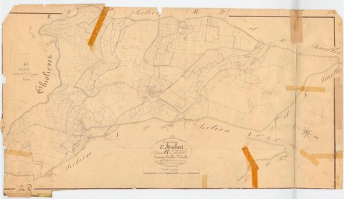 Ambert - 55 FI 15      Section B de Chatelet, 1ère feuille