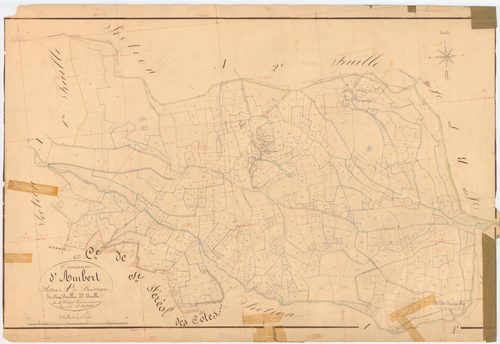 Ambert - 55 FI 12      Section A de Boisseyre, 3ème feuille