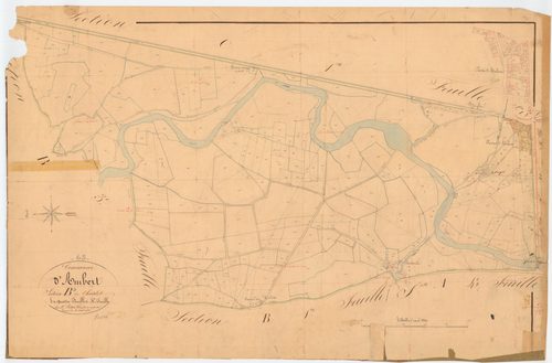 Ambert - 55 FI 18      Section B de Chatelet, 4ème feuille