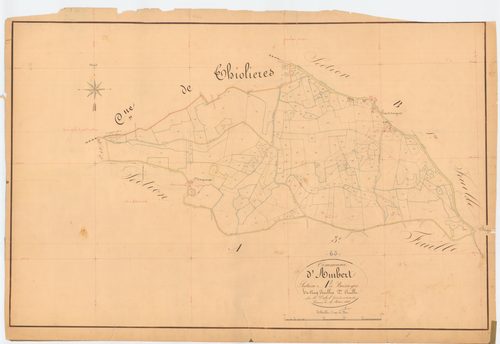 Ambert - 55 FI 11      Section A de Boisseyre, 2ème feuille