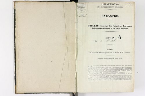 Antoingt - P 11211/1      Section A