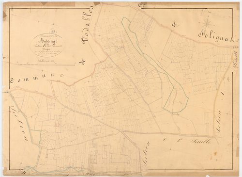 Antoingt - 54 Fi 9      Section E des Chamarets