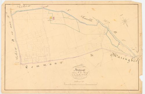 Antoingt - 54 Fi 7      Section C du Bourg, 2ème feuille