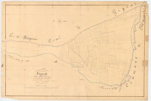 Antoingt - 54 Fi 5      Section B de la Cromeze, 2ème feuille