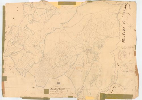 Anzat-le-Luguet - 54 Fi 20      Section C de Lastauves, 2ème feuille