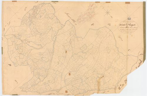 Anzat-le-Luguet - 54 Fi 24      Section D de Vins-Haut, 3ème feuille