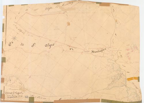 Anzat-le-Luguet - 54 Fi 25      Section E du Luguet, 1ère feuille