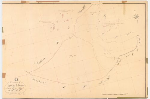 Anzat-le-Luguet - 54 Fi 26      Section E du Luguet, 2ème feuille