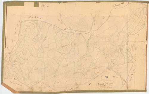 Anzat-le-Luguet - 54 Fi 29      Section F d'Anzat, 1ère feuille