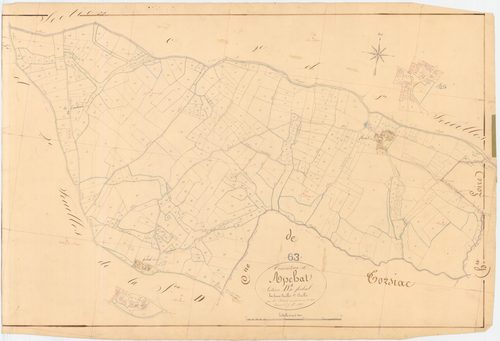 Apchat - 54 Fi 39      Section D de Féchal, 1ère feuille