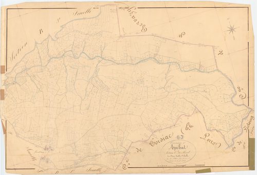 Apchat - 54 Fi 37      Section C de Florat, 1ère feuille