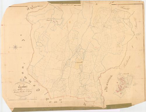 Apchat - 54 Fi 46      Section G de Chassol, 1ère feuille