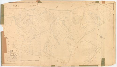 Apchat - 54 Fi 33      Section A de Lanière, 2ème feuille