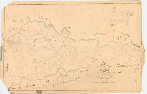 Apchat - 54 Fi 42      Section E de Maillargue, 1ère feuille