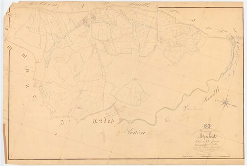 Apchat - 54 Fi 32      Section A de Lanière, 1ère feuille