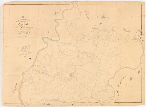 Apchat - 54 Fi 43      Section E de Maillargue, 2ème feuille