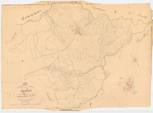 Apchat - 54 Fi 47      Section G de Chassol, 2ème feuille