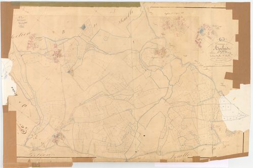 Apchat - 54 Fi 34      Section B du Bourg, 1ère feuille