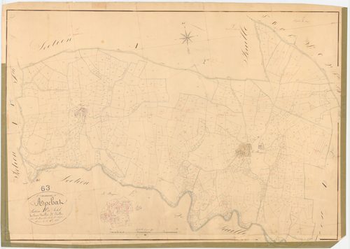 Apchat - 54 Fi 41      Section D de Féchal, 3ème feuille