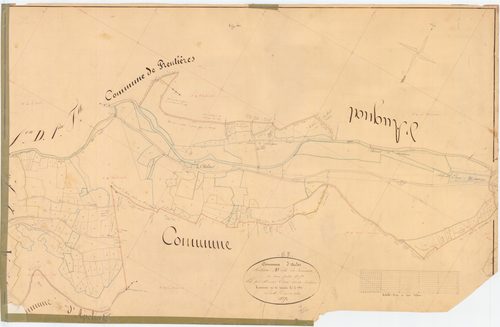 Ardes - 54 Fi 49      Section A de Poudain, 1ère feuille