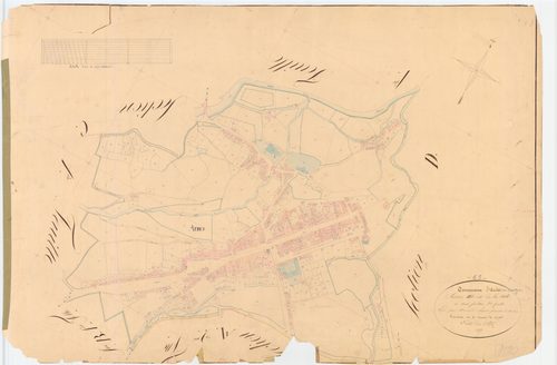 Ardes - 54 Fi 56      Section D de la Ville, 2ème feuille