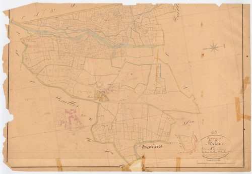 Arlanc - 55 FI 50      Section A des Prairies, 2ème feuille