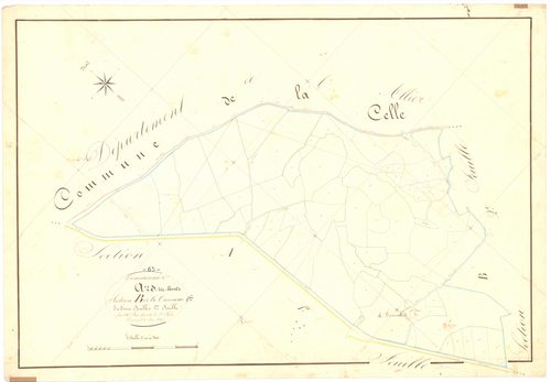 Ars-les-Favets - 53 FI 28      Section B de la Tannière, 1ère feuille