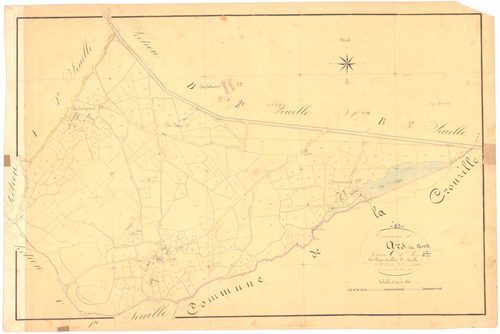 Ars-les-Favets - 53 FI 32      Section C d'Ars, 2ème feuille