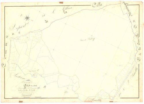 Ars-les-Favets - 53 FI 30      Section B de la Tannière, 3ème feuille