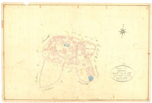 Artonne - 53 FI 40      Section C de la Ville, 2ème feuille