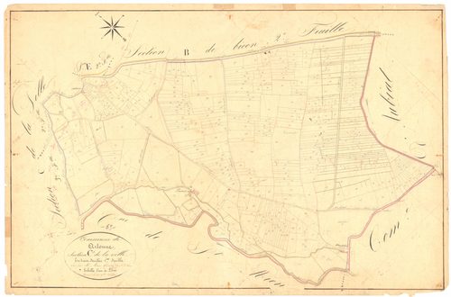 Artonne - 53 FI 39      Section C de la Ville, 1ère feuille