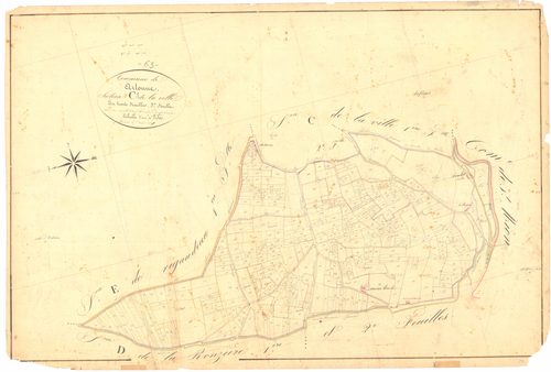 Artonne - 53 FI 41      Section C de la Ville, 3ème feuille