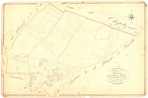 Artonne - 53 FI 35      Section A de Glenat, 2ème feuille