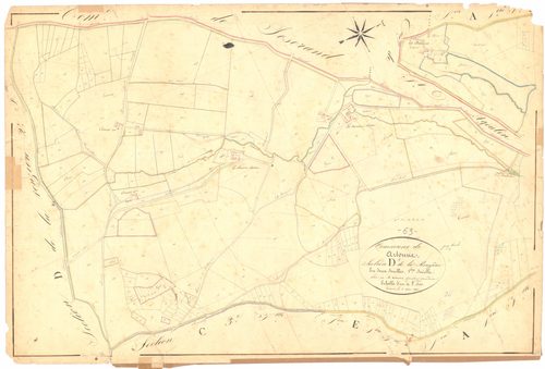 Artonne - 53 FI 42      Section D de la Ronzière, 1ère feuille