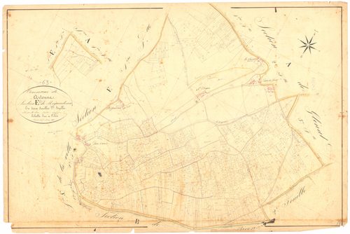 Artonne - 53 FI 45      Section E de Rigaudeau, 2ème feuille