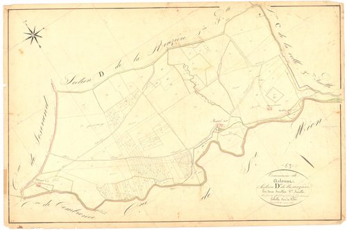 Artonne - 53 FI 43      Section D de la Ronzière, 2ème feuille