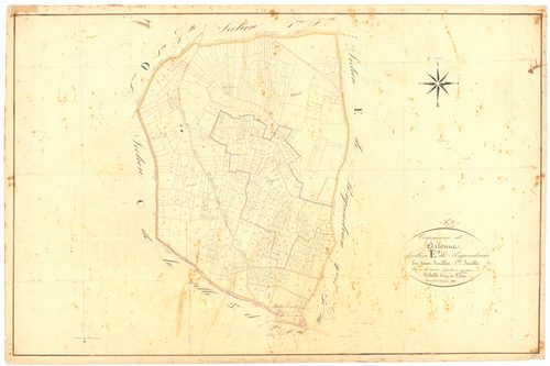 Artonne - 53 FI 44      Section E de Rigaudeau, 1ère feuille