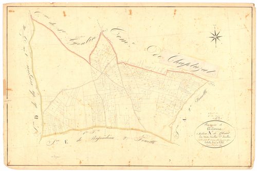 Artonne - 53 FI 34      Section A de Glenat, 1ère feuille