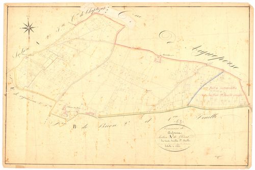 Artonne - 53 FI 36      Section A de Glenat, 3ème feuille
