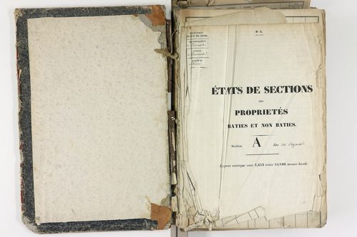Aubière - P 8959/1      Section A