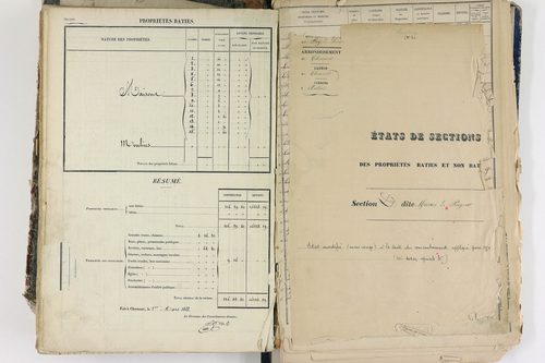 Aubière - P 8959/4      Section D